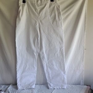 Croft & Barrow Women's White Slacks